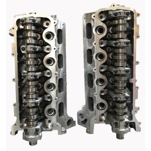 NEW Ford 4.6 / 5.4 SOHC Cylinder Head Pair F-150 F-250 Mustang Lincoln Navigator Casting # 3L3E "3 valve" 2004 - 2007