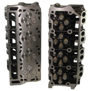 Brand New Ford 6.0 OHV V8 Power Stroke F-250 F-350 Truck Turbo Diesel Cylinder Heads Pair Casting # 613 20MM Dowel 2006 & UP 