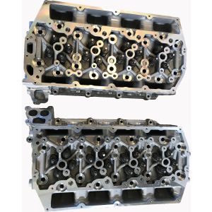NEW Ford F-250 F-350 6.7 OHV Diesel Power Stroke Cylinder Head Pair 2011-Up