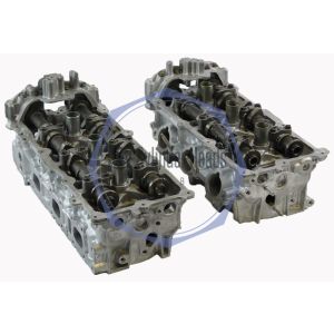 Nissan 3.5 DOHC Cylinder Head Pair V6 VQ35HR Casting # JA1 G35 350Z M35 2007 - 2012