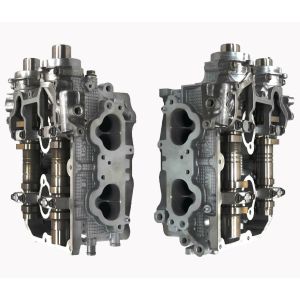 Subaru 2.0 DOHC Cylinder Head Pair TURBO Casting # U20 EJ207 WRX STI Legacy GT 2005 - 2006