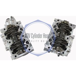 Subaru 2.2 SOHC Cylinder Head Pair EJ22 Casting # L22 Legacy Impreza 1989 - 2001