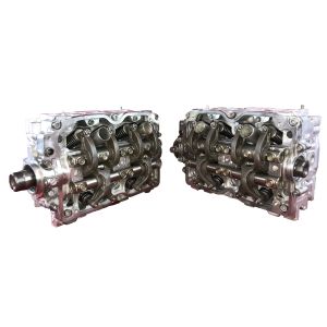Subaru 2.5 SOHC Cylinder Heads Pair Casting# L25 Legacy Outback Forester Impreza 1999 - 2002