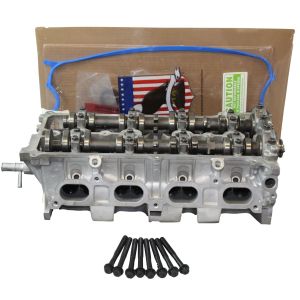 Toyota 2.4 DOHC Cylinder Head 2AZ-FE Scion TC Camry Rav4 Highlander Solara Vibe 2001 - 2015 with Head Gasket Set & Head Bolt Kit