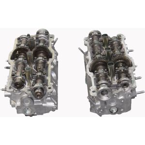Toyota 2.5 DOHC Cylinder Heads PAIR V6 2VZ-FE Camry Lexus ES250 1988 - 1991