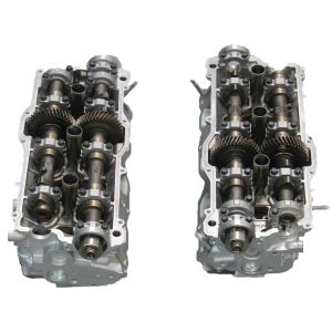 Toyota 3.4 DOHC Cylinder Head Pair V6 5VZ / 5VZ-FE 4Runner T-100 Tacoma Pickup 1995 - 2004
